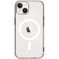 Tactical MagForce transparentný kryt s MagSafe pre iPhone 14 - číry
