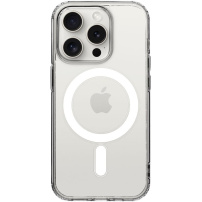 Tactical MagForce transparentný kryt s MagSafe na iPhone 15 Pro - číry