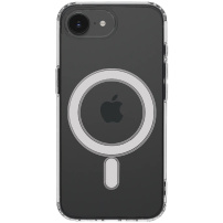Tactical MagForce transparentný kryt s MagSafe pre iPhone 16e / 17e - číry