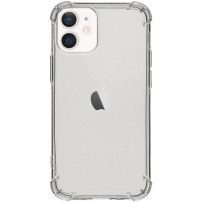 Tactical Plyo transparentný kryt so zosilnenými rohmi na iPhone 12 mini - číry