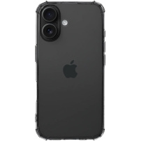 Tactical Plyo transparentný kryt so zosilnenými rohmi pre iPhone 16 - číry