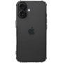 Tactical Plyo transparentný kryt so zosilnenými rohmi pre iPhone 16 Plus - číry