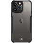 Tactical Quantum Stealth kryt so zosilnenými rohmi na iPhone 14 Pro Max - čierny
