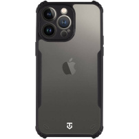 Tactical Quantum Stealth kryt so zosilnenými rohmi na iPhone 14 Pro Max - čierny