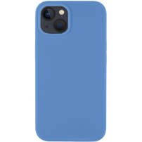 Tactical Velvet Smoothie silikónový kryt s MagSafe pre iPhone 13 - modrý