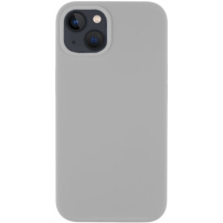 Tactical Velvet Smoothie silikónový kryt s MagSafe pre iPhone 13 - sivý