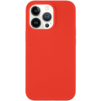 Tactical Velvet Smoothie silikónový kryt s MagSafe pre iPhone 13 Pro - chilli