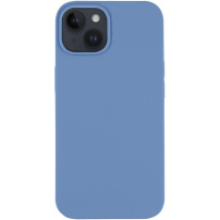 Tactical Velvet Smoothie silikónový kryt s MagSafe pre iPhone 14 - modrý