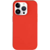 Tactical Velvet Smoothie silikónový kryt s MagSafe pre iPhone 14 Pro - chilli