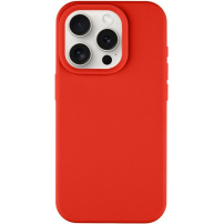 Tactical Velvet Smoothie silikónový kryt s MagSafe pre iPhone 15 Pro - chilli