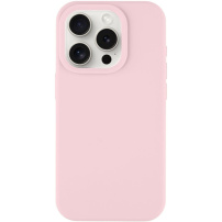 Tactical Velvet Smoothie silikónový kryt s MagSafe pre iPhone 15 Pro - svetlo ružový