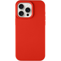 Tactical Velvet Smoothie silikónový kryt s MagSafe pre iPhone 15 Pro Max - chilli