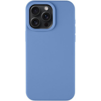 Tactical Velvet Smoothie silikónový kryt s MagSafe pre iPhone 15 Pro Max - modrý