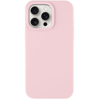 Tactical Velvet Smoothie silikónový kryt s MagSafe pre iPhone 15 Pro Max - svetlo ružový