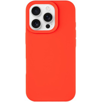 Tactical Velvet Smoothie silikónový kryt s MagSafe pre iPhone 16 Pro - chilli