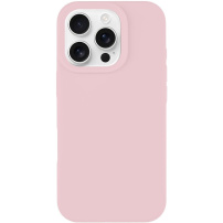 Tactical Velvet Smoothie silikónový kryt s MagSafe pre iPhone 16 Pro - svetlo ružový
