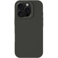 Tactical Velvet Smoothie silikónový kryt s MagSafe pre iPhone 16 Pro - tmavo zelený