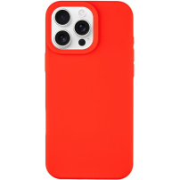 Tactical Velvet Smoothie silikónový kryt s MagSafe pre iPhone 16 Pro Max - chilli