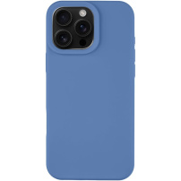 Tactical Velvet Smoothie silikónový kryt s MagSafe pre iPhone 16 Pro Max - modrý