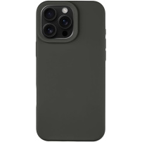 Tactical Velvet Smoothie silikónový kryt s MagSafe pre iPhone 16 Pro Max - tmavo zelený