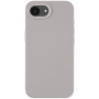Tactical Velvet Smoothie silikónový kryt s MagSafe pre iPhone 16e / 17e - sivý