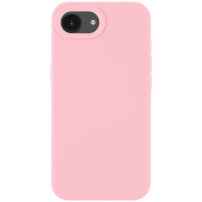 Tactical Velvet Smoothie silikónový kryt s MagSafe pre iPhone 16e / 17e - svetloružový