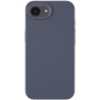 Tactical Velvet Smoothie silikónový kryt s MagSafe pre iPhone 16e / 17e - tmavomodrý