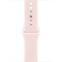 Originálne Apple športový remienok pre Apple Watch 42mm / 41mm / 40mm / 38mm - S/M - jemne ružový