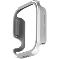 Wiwu odolné púzdro pre Apple Watch 40mm - strieborné