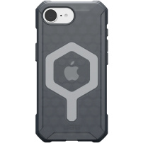 UAG Essential Armor odolný kryt s MagSafe pre iPhone 16e / 17e - sivý