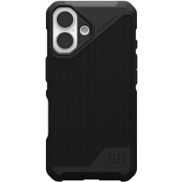 UAG Metropolis LT odolný kryt s MagSafe pre iPhone 16 - čierny
