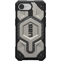 UAG Monarch Pro extrémne odolný kryt s MagSafe pre iPhone 16e / 17e - titánový