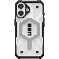 UAG Pathfinder Clear extrémne odolný kryt s MagSafe pre iPhone 16 Plus - číry