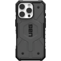 UAG Pathfinder extrémne odolný kryt s MagSafe pre iPhone 16 Pro - sivý