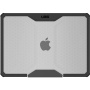 UAG Plyo odolný transparentný kryt pre MacBook Air 13" (A2681 / A3113 / A3240 / A3449) - čierny
