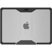 UAG Plyo odolný transparentný kryt pre MacBook Air 13" (A2681 / A3113 / A3240 / A3449) - čierny