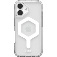 UAG Plyo vysoko odolný transparentný kryt s MagSafe pre iPhone 16 Plus - číry