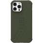 UAG Standard Issue silikónový odolný kryt pre iPhone 13 Pro Max - olivový