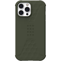 UAG Standard Issue silikónový odolný kryt pre iPhone 13 Pro Max - olivový