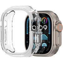 DUX DUCIS Camo púzdro pre Apple Watch Ultra 49mm - biele