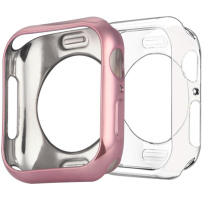Dux Ducis ochranné púzdro pre Apple Watch 44mm - ružové