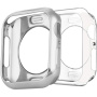 Dux Ducis ochranné púzdro pre Apple Watch 44mm - strieborné