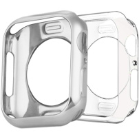 Dux Ducis ochranné púzdro pre Apple Watch 44mm - strieborné