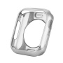 Dux Ducis ochranné púzdro pre Apple Watch 44mm - strieborné