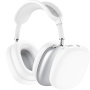 XDcase 3v1 silikónový obal pre AirPods Max 1 / 2 - biely
