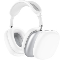 XDcase 3v1 silikónový obal pre AirPods Max 1 / 2 - biely