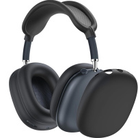 XDcase 3v1 silikónový obal pre AirPods Max 1 / 2 - čierny