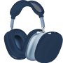 XDcase 3v1 silikónový obal pre AirPods Max 1 / 2 - tmavomodrý