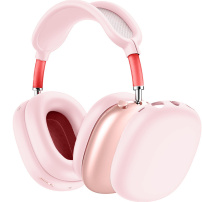 XDcase 3v1 silikónový obal pre AirPods Max 1 / 2 - ružový