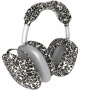 4v1 silikónový obal pre AirPods Max 1 / 2 - leopard